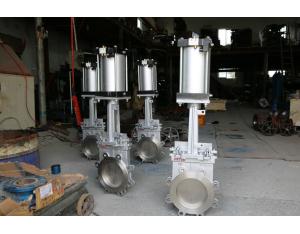 Wafer type Knife edge Gate Valve