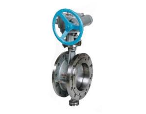 Eccentric Design/Hard Sealed Butterfly Valve