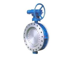 Eccentric Design/Hard Sealed Butterfly Valve