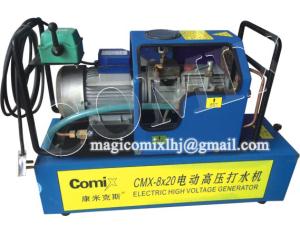 ComiX Automatic Rubber Conveyor Belt Vulcanizing Joint Press 
