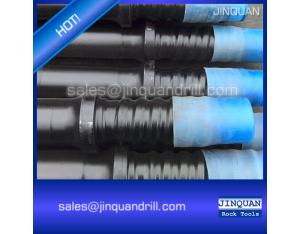 GT60 Thread extension steel bars for rock drilling