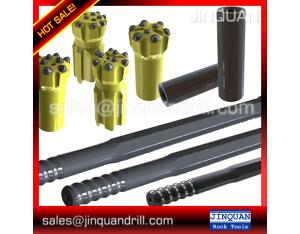 GT60 Thread extension steel bars for rock drilling