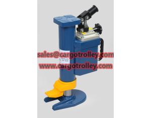 Hydraulic toe jack with durable quality