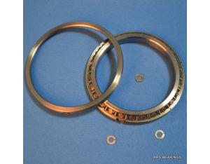 SX011880 single row cross roller slew bearing