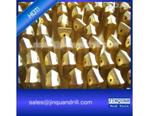 High Quality tapered drilling bit/chisel bits for granit mining and quarrying