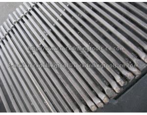 Hot selling Integral Drill Rods(Chisel Type) for mining