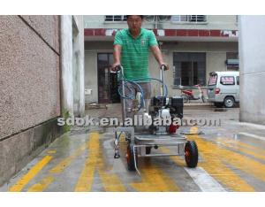 hot selling,Road Paint Marker,runway marker,plastic hand-push road marking line marker machine