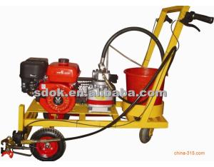 This year big sale,road line marking machine,road surface cleaning machine,Road Line Marking Machine