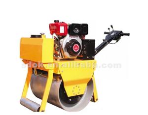 Factory direct supply,small walk behind road roller,improt walking pump motor road roller,walking ro