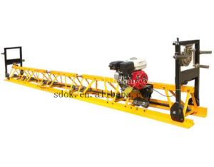 The most critical,vibratory screed machine,self leveling screed,concrete screed with honda enginegas