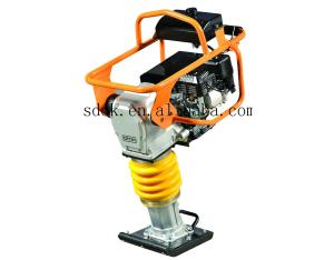 More professional,80kg gasoline tamping rammer with engine,5.5hp backfill rammer,china tamping ramme