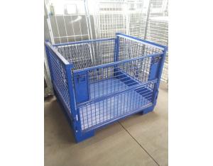 Industrial Welded Warehouse Storage Folding Wire Container
