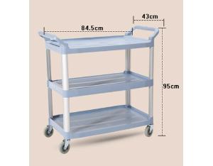 Quality and good price foldable restaurant hotel trolley room service cart