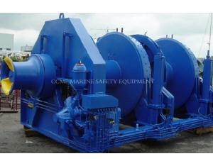 Marine electric double drum winch for boat/vessel/ship