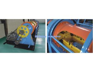 500/1+6 Tubular stranding machine for local system 7-core twisted strand, copper wire