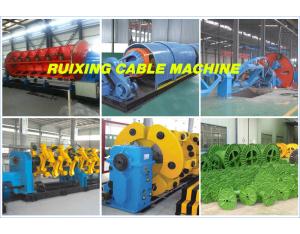 630/12+18+24 Frame Stranding machine for stranding sector conductor, round conductor