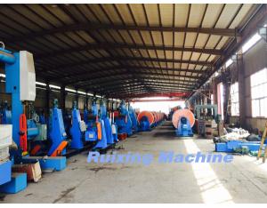 630/12+18+24 China manufactory rigid Frame Stranding machine for large section cable 