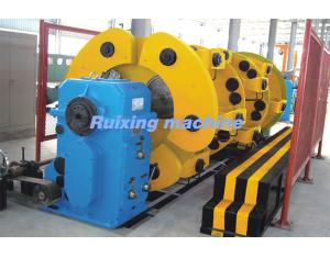 36 48 Cages stranding machine for steel-armoring and Cu-screening the cables