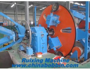 Cabling machine for laying up the mineral-use cables, control cables, telephone cables