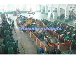1+3/ 1+6 Cabling machine for cabling the control cables and mining cables