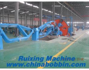 1+3/ 1+6 Cabling machine for cabling the control cables and mining cables