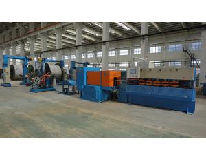 Plastic extruders for extruding PVC, PE or XLPE insulating layer onto wires and cables