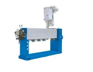 Plastic extruders for extruding PVC, PE or XLPE insulating layer and protective jacket