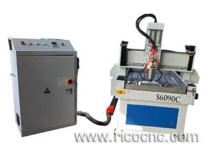 Homemade Small CNC Stone Router Cutting Etching Engraver for Sale S6090C