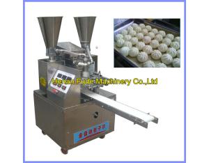 Steamed stuffed bun making machine, steam bun with meat stuffing machine