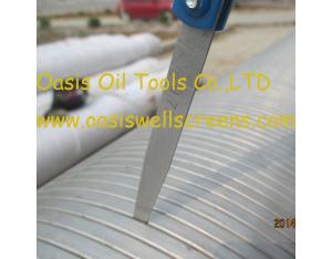 Well Drilling Wedge Wire Screens