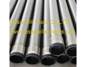 Well Drilling Wedge Wire Screens