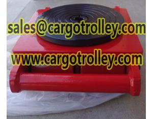 Load moving skates capacity and price list