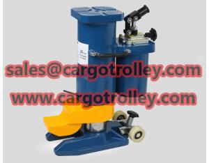 Hydraulic toe jack advantages and price list