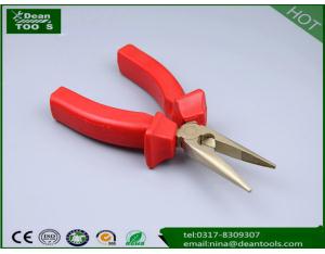 Insulation long nose pliers 1000V electric tool