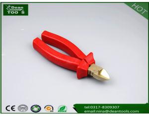 high quality tools steel insulating diagonal pliers
