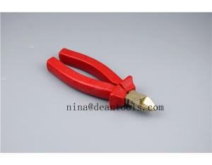 high quality tools steel insulating diagonal pliers 