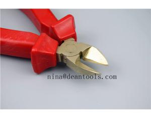 high quality tools steel insulating diagonal pliers 