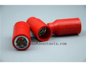 THE INSULATING SLEEVE HEAD SOCKET WRENCH 