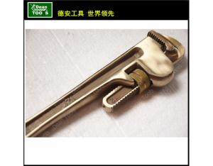DEAN TOOLS non sparking pipe wrench used in oil depot from HEBEI
