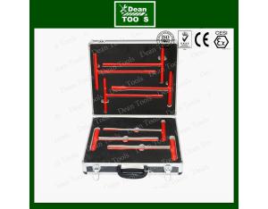 HIGH PRESSURE ANFANG insulation T type socket wrench 7 sets of electrical tools 1000v
