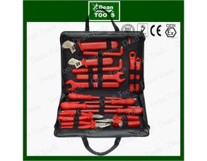 16 pieces of insulation tool for live working tool insulation tool 16pcs