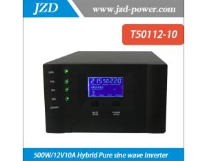 500w 12V10A Solar Hybrid Inverter with pure sine wave output