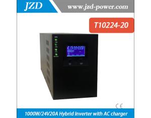 1000W/24V20A Solar Hybrid Inverter 1000W inverter built in 24V20A solar charger controller 