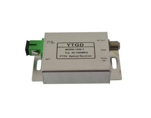 FTTH CATV signal receiving mini optical receiver node optical receiver catv ftth agc optical recei