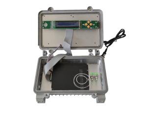   Outdoor type 1550nm optical amplifier EDFA, fiber amplifier, fiber optic signal amplifier 