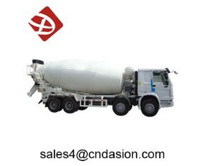 Concrete mixer truck weight