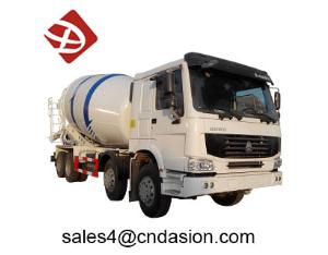 Concrete mixer truck services