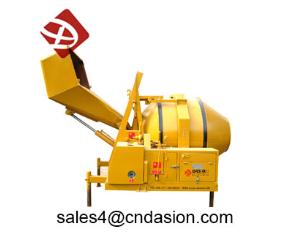 Concrete mixer machine