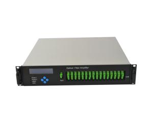 Low Noise High Output and Reliability 1550nm CATV Optical Amplifier High Power EDFA
