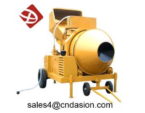 Concrete mixer machine price